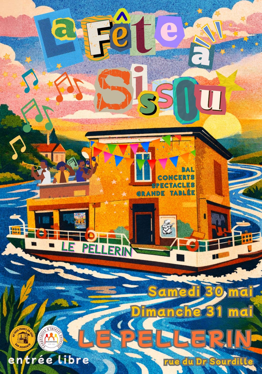 Affiche La Fête à Sissou 2026